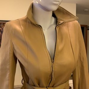 70’s CUSTOM DEERSKIN LEATHER JACKET VINTAGE W.B.PLACE&co.